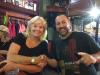Barb & George stopped by for a few hours of Randy Lee Jam night fun.  Come to find out, George is related to Mickey -small world.